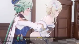 a Night in Mondstadt 2  -hentai anime