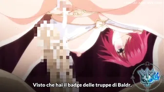 Zoku Oujo And Onna Kishi W Dog... HENTAI ITALIANO