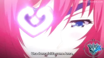 Zoku Oujo And Onna Kishi W Dog... HENTAI ITALIANO