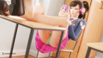 DVa Recognized  -hentai anime