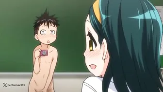 OVA xxx job 2 -hentai anime