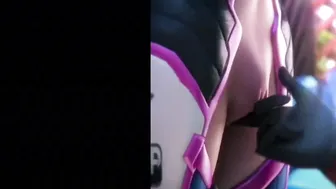 pussy rub  -hentai anime