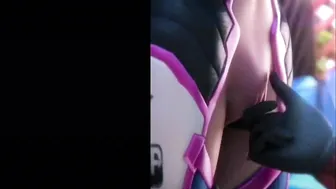 pussy rub  -hentai anime