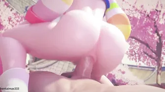 pussy rub  -hentai anime