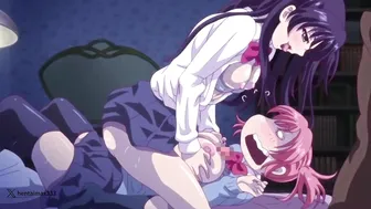 little deamon girl 3  -hentai anime