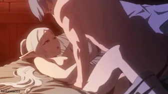 FRIRREN AND HIMMEL LOVE STORY  -hentai anime