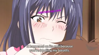 Big Tits HENTAI Stepsister Gets Railed Deep and Creampied In Forbidden Lust