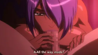 Big-Titted Witch Gets Dominated and Creampied In Magical Darkness