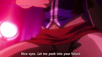 Big-Titted Witch Gets Dominated and Creampied In Magical Darkness