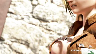 FUTA Hottie Gets Slammed During 3D Parody & Ends With Creamy Finish