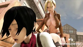 FUTA Hottie Gets Slammed During 3D Parody & Ends With Creamy Finish