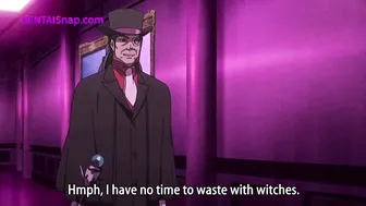 Big Titted Witch Filled With Lust and Fucked Hard