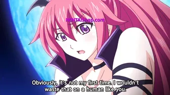 Their Wings Brush As HENTAI Desire Ignites Into Flaming Heat