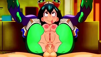 Tsuyu Asui  -hentai anime