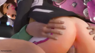 overwatch xxx  -hentai anime