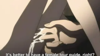 tight girl  -hentai anime