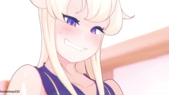 Astolfo Pounded Deep  -hentai anime