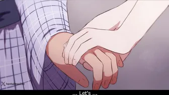 On a school trip  -hentai anime