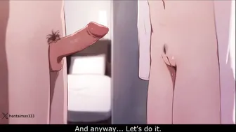 On a school trip  -hentai anime