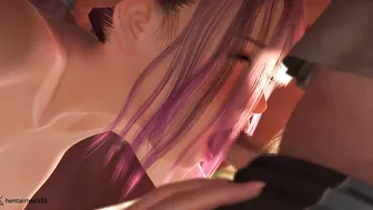 stuck in park   -hentai anime