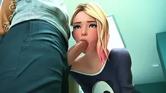 Gwen Stacy Session Fuck