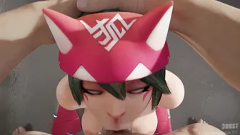 Overwatch’s Kiriko First Anal Experience
