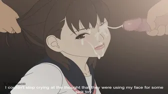 Bukkake  MegaCum   -hentai anime