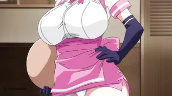 sister xxx service xxx  -hentai anime