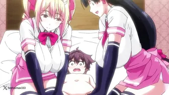 sister xxx service xxx  -hentai anime