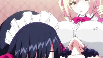 sister xxx service xxx  -hentai anime
