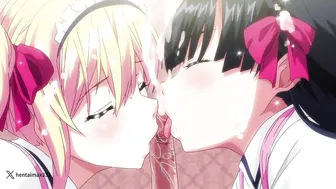 sister xxx service xxx  -hentai anime