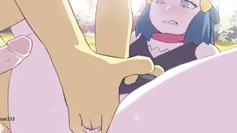 DAWN FINGERED    -hentai anime