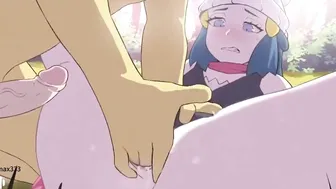 DAWN FINGERED    -hentai anime