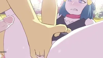 DAWN FINGERED    -hentai anime