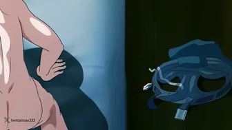busty whore  -hentai anime