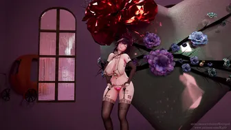 [Star Rail] Kafka カフカ Good Night Kiss (KneeGod)