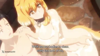 Harem in the Labyrinth 2  -hentai anime