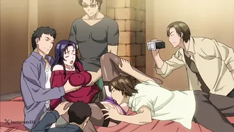 Mesu saga Persona xxx  -hentai anime