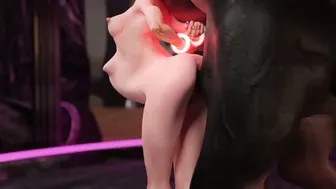 CREAMPIED BY A MONSTER