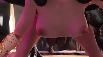 CREAMPIED BY A MONSTER