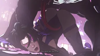 Psylocke And Venom Hardcore [Nagooanimation]