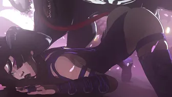 Psylocke And Venom Hardcore [Nagooanimation]