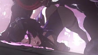Psylocke And Venom Hardcore [Nagooanimation]