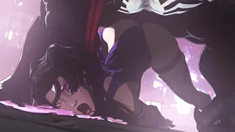 Psylocke And Venom Hardcore [Nagooanimation]