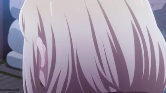 Ookami-san wa Taberaretai xxx  -hentai anime