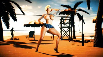 Kitsch-MC Liza On The Beach