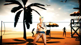 Kitsch-MC Liza On The Beach