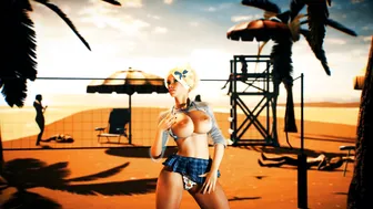 Kitsch-MC Liza On The Beach