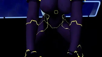 Caroline Cyber Strip 4k