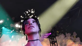 Caroline & Violet Dance On Fire POV-sweaty - Violet Spice